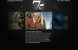 Folio Elements Theme