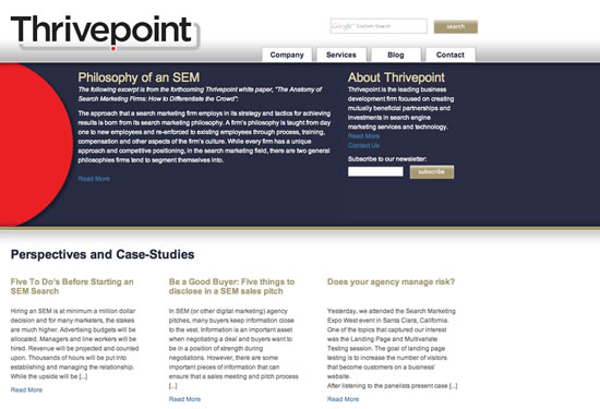 Thrivepoint Thrivepoint