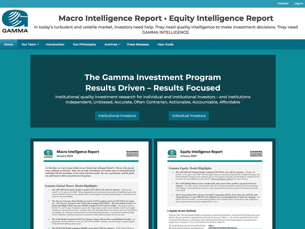Gamma Investment Consulting