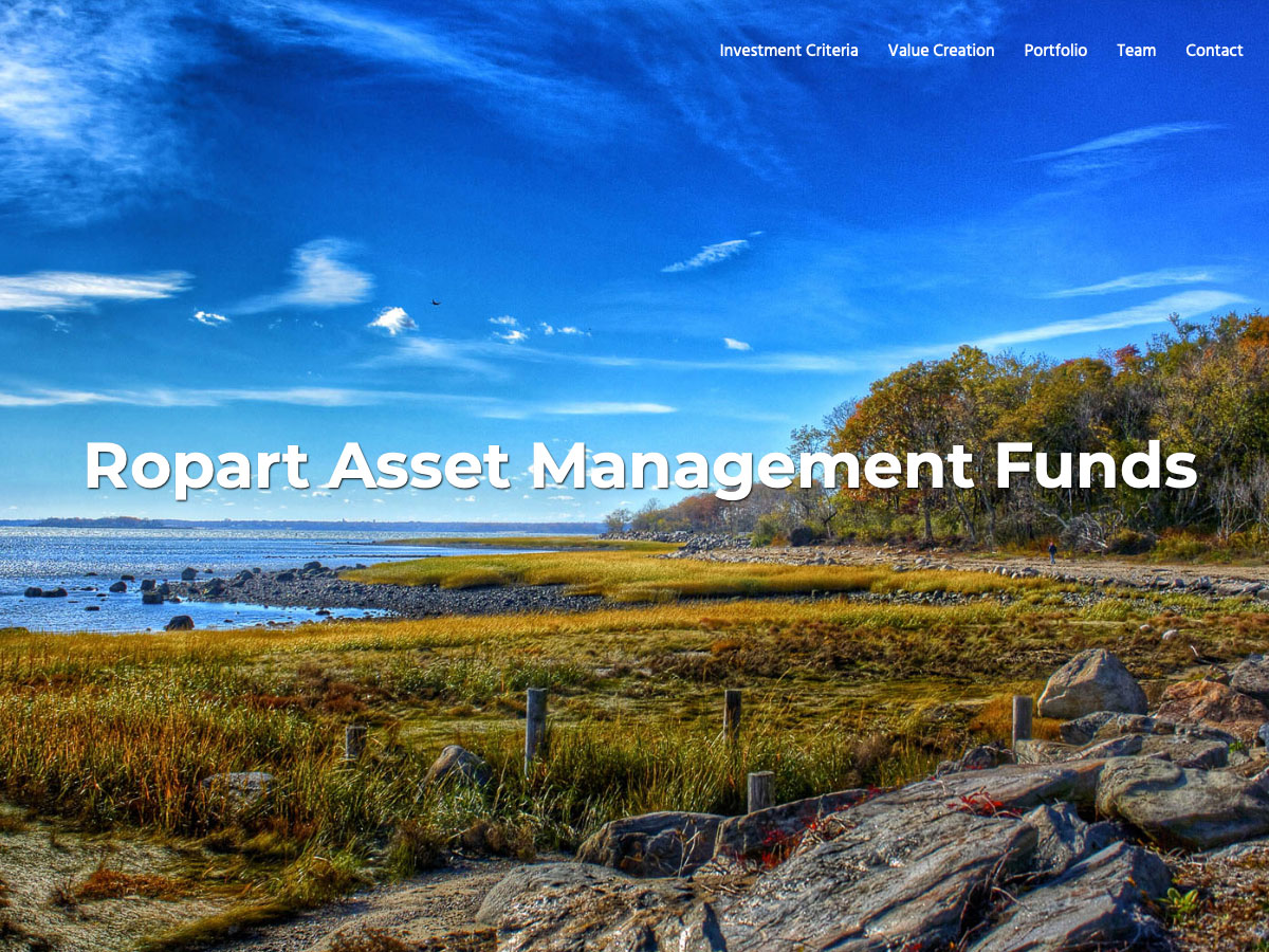 Ropart Asset Management Funds
